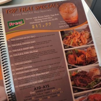 Top Thai Cuisine - menu - Thai Near Me - Northridge, California Top Thai Cuisine - menu - Thai Near Me - Northridge, California
