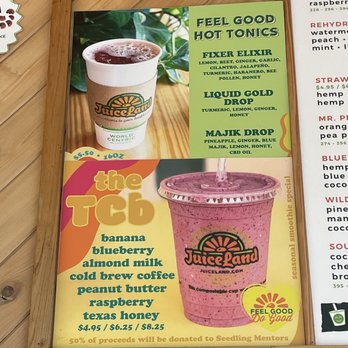 JuiceLand - Juice Bars & Smoothies Near Me - Austin, Texas JuiceLand - Juice Bars & Smoothies Near Me - Austin, Texas