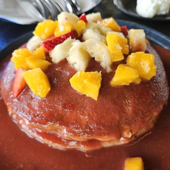 Friendly Waves - Strawberry Guava pancakes - Burgers Near Me - Koloa, Hawaii Friendly Waves - Strawberry Guava pancakes - Burgers Near Me - Koloa, Hawaii