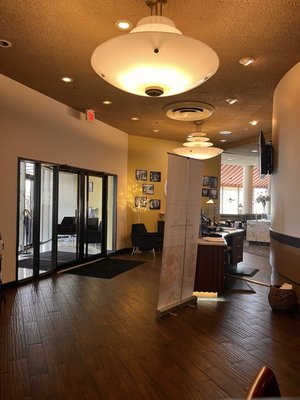 Palm Court Restaurant by null