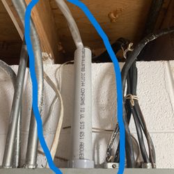 Foremost Electric - decision to use 40ft SER service wire  and not pull 6g thn wire thru conduit was suppose to make 4hrs work 2.  It took six.