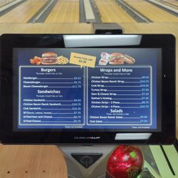 Eastgate Lanes - Menu