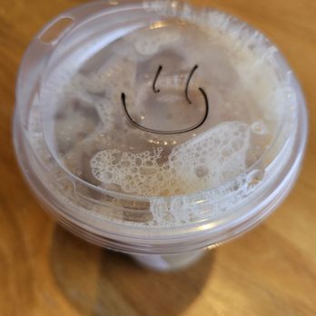 Starbucks - A smile from a barrista - Coffee & Tea Near Me - Austin, Texas