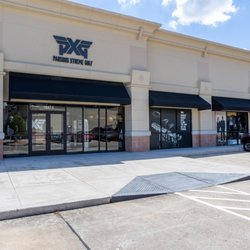 No appointment needed! Swing by our golf store in Houston during business hours to tour the space and try out our gear.