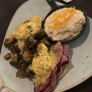 Grace & Grit - The Non-Traditional Eggs Benedict - Southern Near Me - Mount Pleasant, South Carolina Grace & Grit - The Non-Traditional Eggs Benedict - Southern Near Me - Mount Pleasant, South Carolina