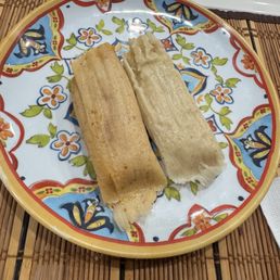 These two tiny tamales were three dollars each... Don't waste your money. It's a bunch of garbage!!! Tamales de masa! These two tiny tamales were three dollars each... Don't waste your money. It's a bunch of garbage!!! Tamales de masa!