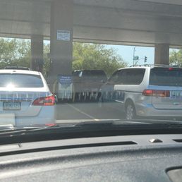 Always a long line Always a long line