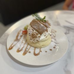 Kichi Taiyaki - Biscoff Soufflé Pancakes