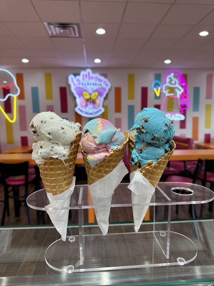 LA MICHOACANA PALETERIA Updated October 2024 21 Photos 9467 E