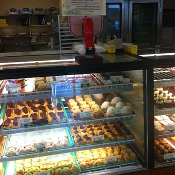 Liliha Bakery - Its easy to get distracted by those yummy coco puffs...so don't forget to grab a number! - Bakeries Near Me - Honolulu, Hawaii
