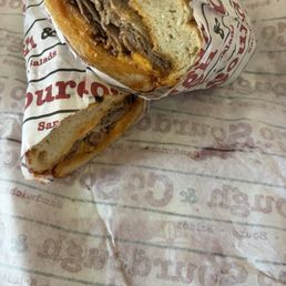 Smoked brisket sandwich Smoked brisket sandwich
