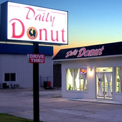 Daily Donut - Fresh glazed donuts and all your favorites