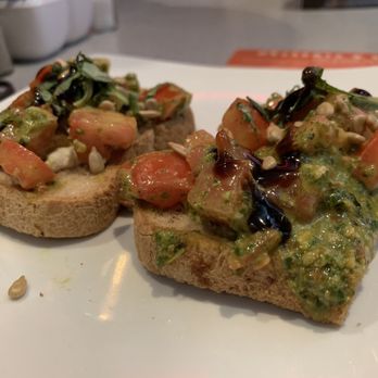 Silver Diner - Bruschetta - gluten free! - Diners Near Me - Cherry Hill, New Jersey Silver Diner - Bruschetta - gluten free! - Diners Near Me - Cherry Hill, New Jersey