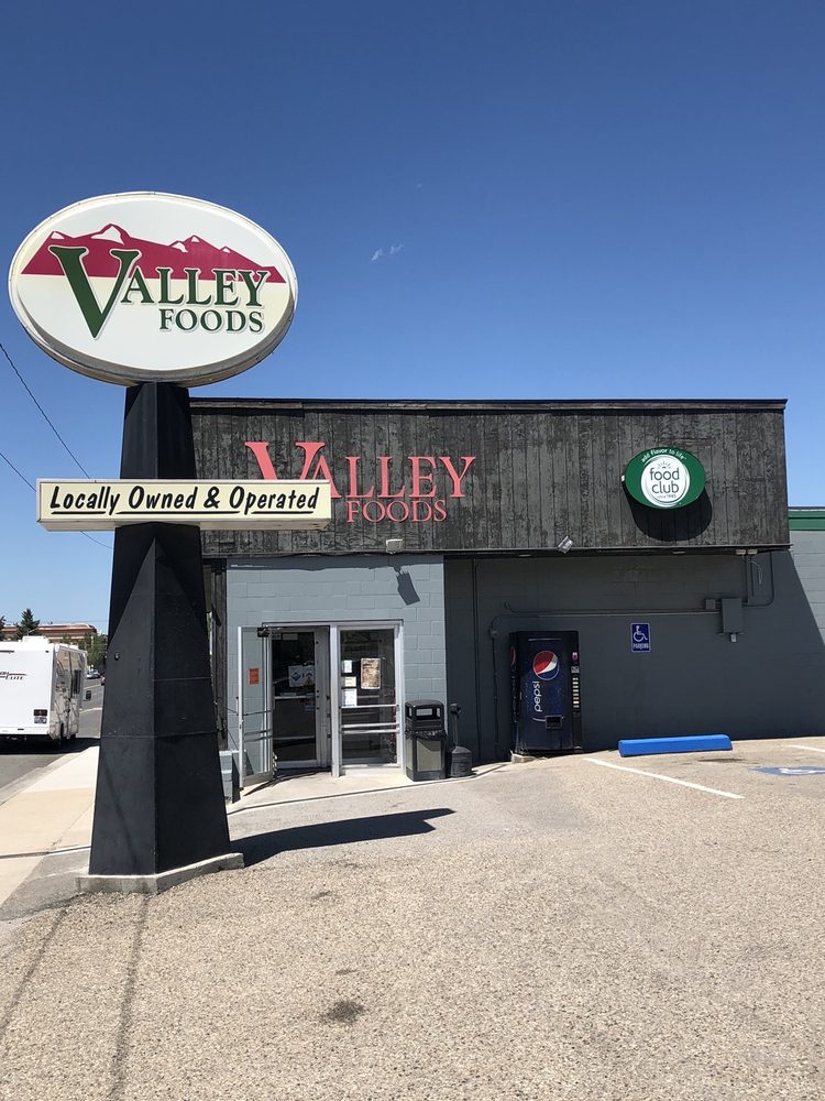 Valley Foods IGA Logo