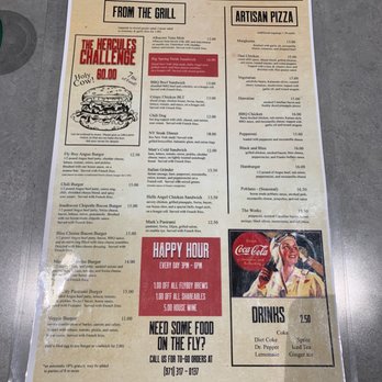 FlyBoy Brewery & Pub - Food menu - Pubs Near Me - Tigard, Oregon FlyBoy Brewery & Pub - Food menu - Pubs Near Me - Tigard, Oregon