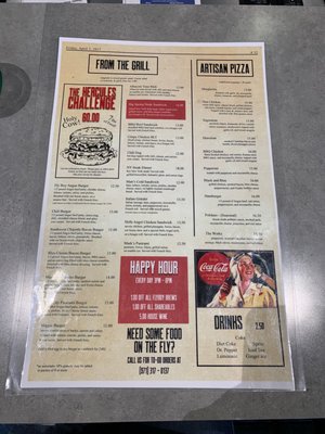 Menu photo 3 FlyBoy Brewery & Pub Tigard, OR Menu photo 3 FlyBoy Brewery & Pub Tigard, OR