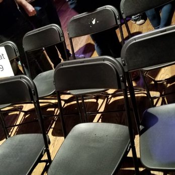 Turner Hall Ballroom - The worst venue for seating. Better as general admission. Imagine. Paid $30 to sit in fold up chairs crammed to together. - Venues & Event Spaces Near Me - Milwaukee, Wisconsin