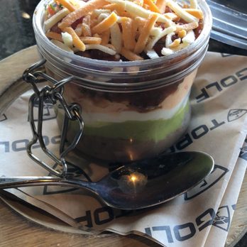 Topgolf - 7 layer dip - Golf Near Me - Las Vegas, Nevada