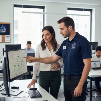 Techie Town - Smart, secure, and set up right--professional tech help for your home or small business. - Electronics Repair Near Me