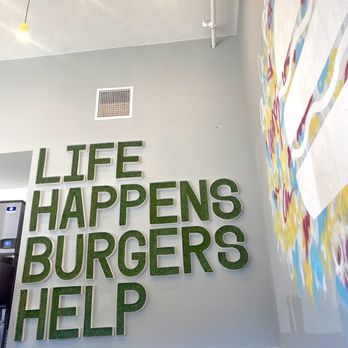 Cosmos Burger - Inside - Burgers Near Me - Oceanside, California