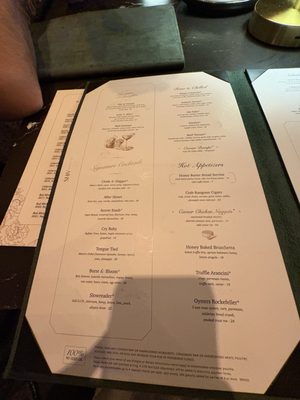 Menu photo 2 SHIV Steakhouse Scottsdale, AZ