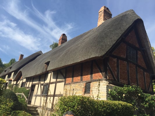 Anne Hathaway's Cottage by null