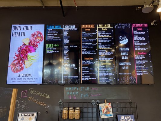 Menu photo 2 Rush Bowls Denver, CO