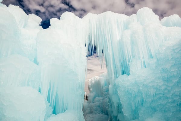 Ice Castles by null