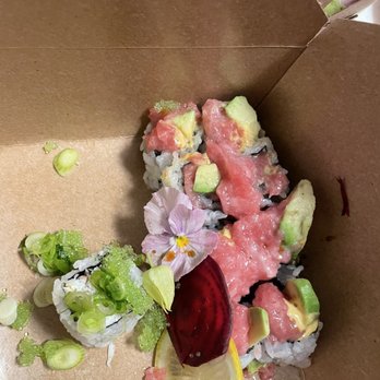 Suzuki's Sushi Bar - Crab roll, spicy tuna avocado rolls - Japanese Near Me - Rockland, Maine Suzuki's Sushi Bar - Crab roll, spicy tuna avocado rolls - Japanese Near Me - Rockland, Maine