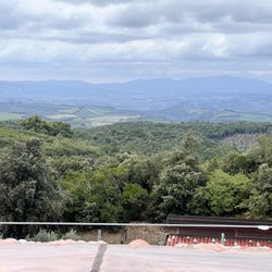 Locanda Demetra & Montalcino Cooking School - The views
