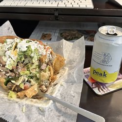Burritos y Mas NY Tex-Mex - Grilled Steak Taco Salad