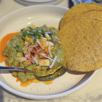 Meximodo - Meximodo Guacamole with pineapple and mango - Mexican Near Me - Metuchen, New Jersey Meximodo - Meximodo Guacamole with pineapple and mango - Mexican Near Me - Metuchen, New Jersey