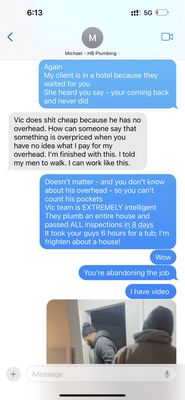 H.B. Service Plumbing & Heating Logo