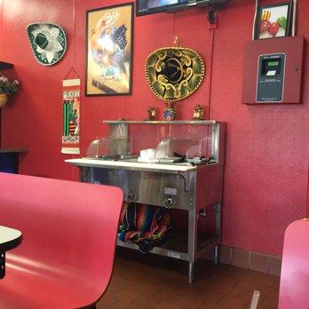 California Taco Shop - Salsa bar - Mexican Near Me - Warwick, Rhode Island