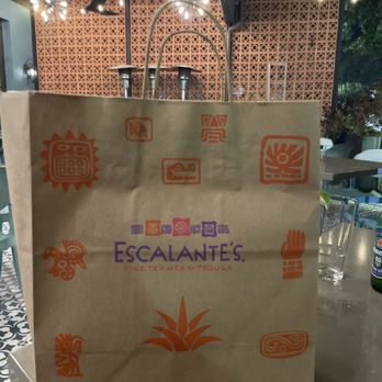 Escalante's Fine Tex-Mex & Tequila - Out leftovers for light lunch tomorrow. Tampiquena and Steak Fajitas were awesome. - Tex-Mex Near Me - Webster, Texas