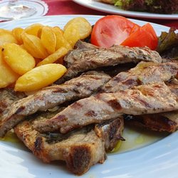 Poseidon Restaurant - Lammfilet