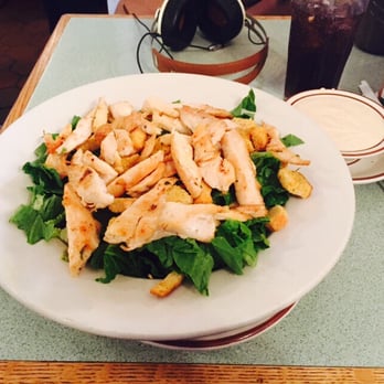 Stop Inn - On diet per doctor orders. Huge salad should keep me full all night - Diners Near Me - Woodside, New York Stop Inn - On diet per doctor orders. Huge salad should keep me full all night - Diners Near Me - Woodside, New York
