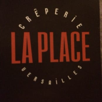 La Place - Great crepes at a reasonable price and open on Sunday when the rest of town is closed! - Creperies Near Me - Versailles, 78