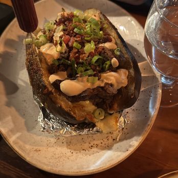 Asadero Ballard - Baked potato with Wagyu - Mexican Near Me - Seattle, Washington
