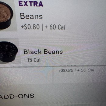Taco Bell - "Swap" black beans - Fast Food Near Me - Saint Peters, Missouri Taco Bell - "Swap" black beans - Fast Food Near Me - Saint Peters, Missouri