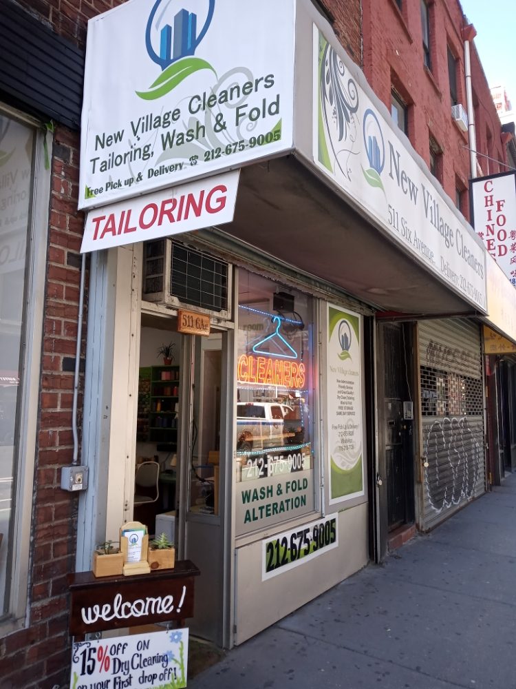 NEW VILLAGE CLEANERS Updated September 2024 16 Reviews 511 6th Ave, New York, New York