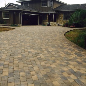 Crown Pavers - The photos speak for themselves! - Masonry/Concrete Near Me - Alhambra, California
