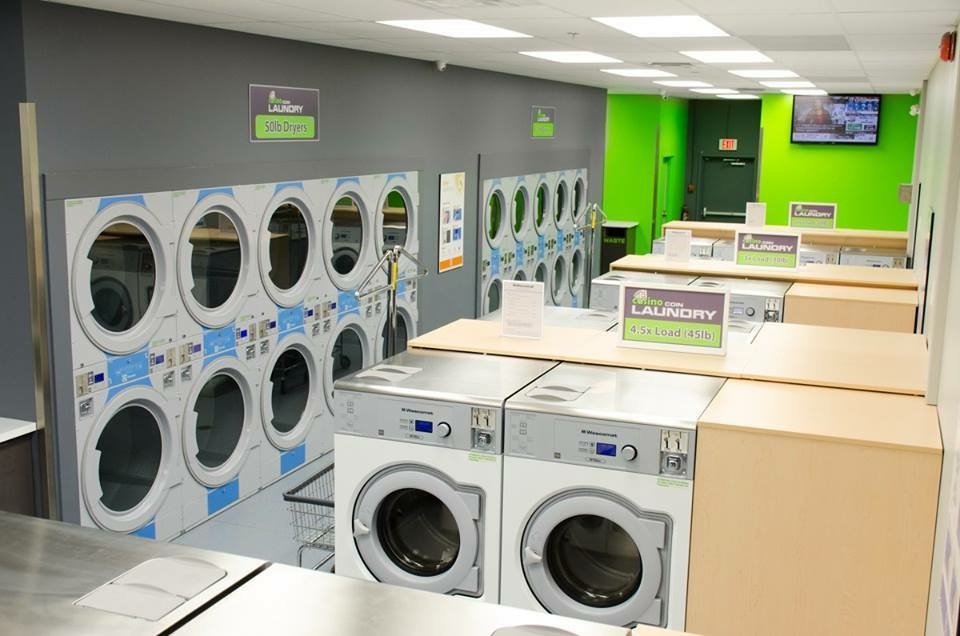 CASINO COIN LAUNDROMAT Updated October 2024 12 Photos 6175 Dunn