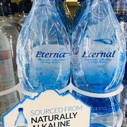Eternal Water-Naturally Alkaline, Natural Electrolytes, Natural pH Spring Water. Available Now at 7-Eleven!!