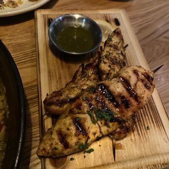 Castilla Restaurant and Tapas Bar - Chicken skewers - Spanish Near Me - Bellevue, Washington Castilla Restaurant and Tapas Bar - Chicken skewers - Spanish Near Me - Bellevue, Washington