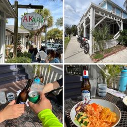 Akari Sushi - Cheers to a great Urban ride....