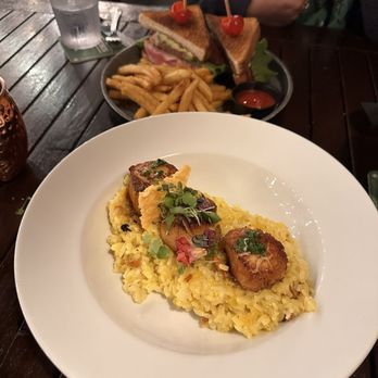The Cottage - Scallops - New American Near Me - Sarasota, Florida