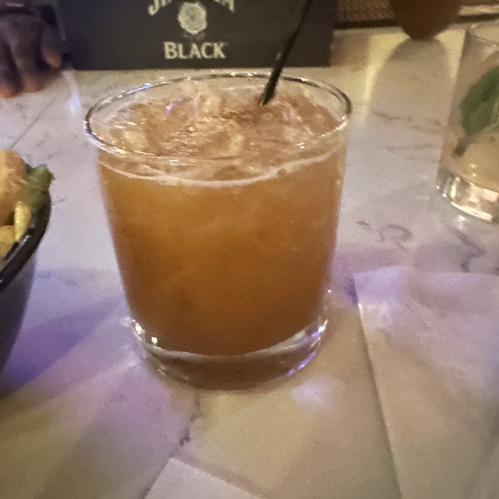 Yuzu Kitchen - Bartender made me a special cocktail with Mount Gay rum! - Ramen Near Me - Pittsburgh, Pennsylvania Yuzu Kitchen - Bartender made me a special cocktail with Mount Gay rum! - Ramen Near Me - Pittsburgh, Pennsylvania