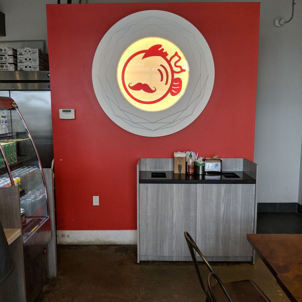 Poke Guys - Logo wall art - Poke Near Me - Markham, Ontario Poke Guys - Logo wall art - Poke Near Me - Markham, Ontario