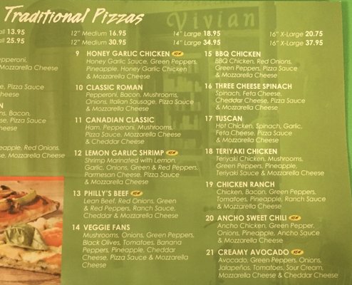 Menu photo 2 Red Swan Pizza Edmonton, AB Menu photo 2 Red Swan Pizza Edmonton, AB